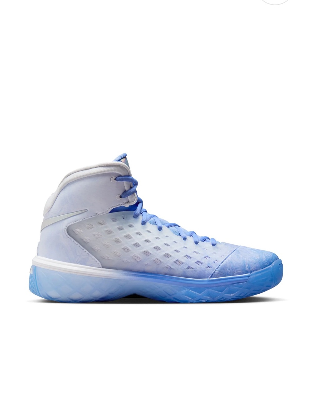 Nike Men's Kobe 3 Light Blue White Gradient Basketball Shoes size 14 new